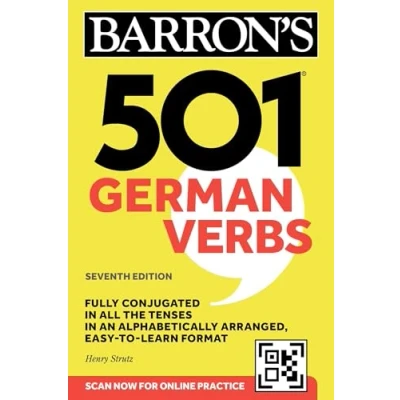 Afbeelding van Barron&#039;s 501 Verbs German Verbs, Seventh Edition