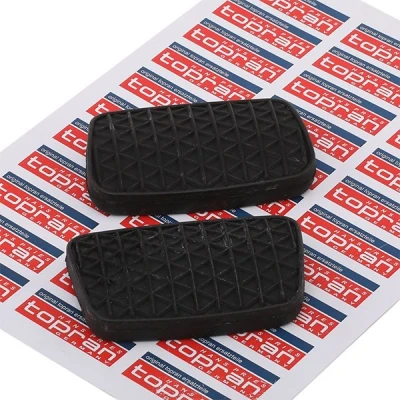 Afbeelding van TOPRAN 206 496 Pedaalrubbers Pedaalmateriaal rubber OPEL: Astra G CC, Saloon