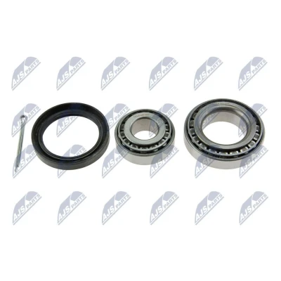 Afbeelding van NTY KLP MS 006 Wiellagerset Vooras, Vooras links, rechts 50mm