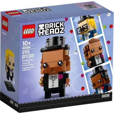 Afbeelding van Lego Brickheadz 40384 Bruidegom