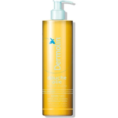 Afbeelding van Dermolin Baby Douche Olie Hypoallergeen Voor extra gevoelige huid 400ml