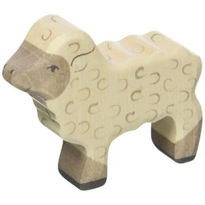 Image de Figurine en bois Agneau HOLZTIGER