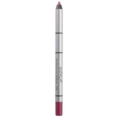 Afbeelding van Impala Waterdichte romige lippenstift kleur 226 mat roze permanente waterbestendige langhoudende