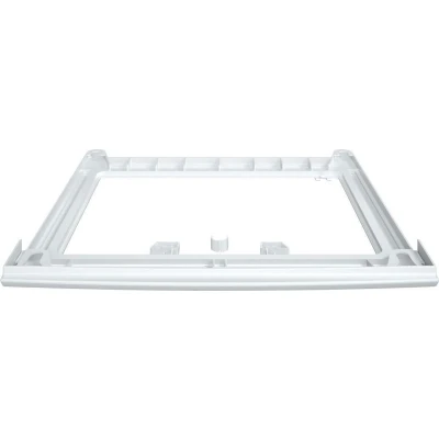 Afbeelding van Bosch Wtz27410 Wasmachine Toebehoren Montageset Kolombouw Zonder Uittrekbaar Werkvlak Voor Droogautomaten Wtu../wtx..