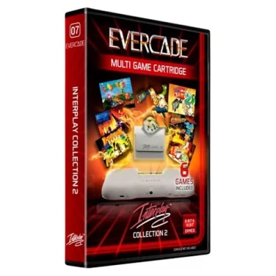 Image de Cartouche Evercade Interplay Collection 2