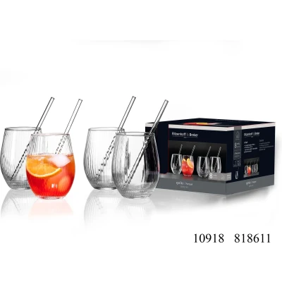 Afbeelding van Gin tonic glazen, set van 6 stuks