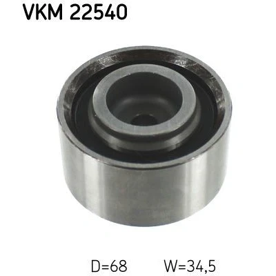 Afbeelding van Skf Geleiderol distributieriem VKM 22540