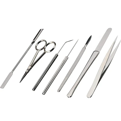 Afbeelding van Bresser Optik Mikroskopier Besteck Solinger Stahl 5912100 Experimenteerset