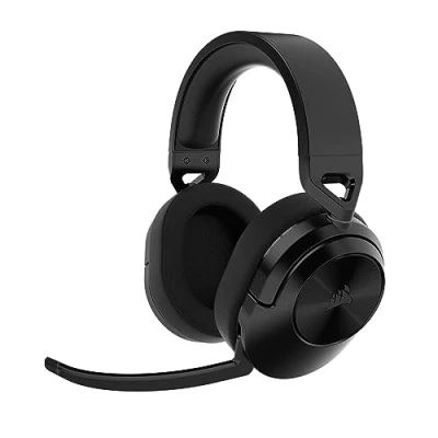 Afbeelding van Corsair HS55 WIRELESS CORE Draadloze Gaming Headset 2,4 Ghz Bluetooth Lichtgewicht Geschikt voor PS5 / PC XBOX Zwart