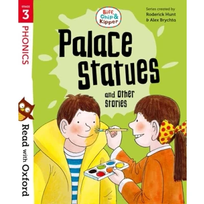 Afbeelding van Read with Oxford Stage 3 Biff, Chip and Kipper Palace Statues Other Stories