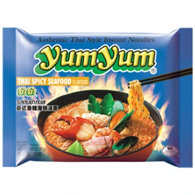 Afbeelding van Yum Instant noedels pikante zeevruchten 70 g