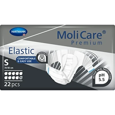 Afbeelding van Molicare Premium Slip Elastic 10 druppels Small 3 pakken van 22 stuks