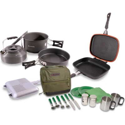 Afbeelding van Ultimate Outdoor Cooking Set Karperset