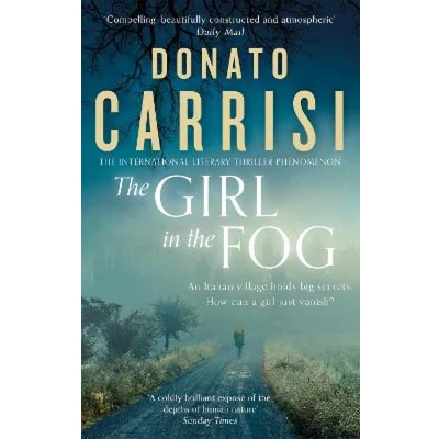 Afbeelding van the Girl in Fog Sunday Times Crime Book of Month