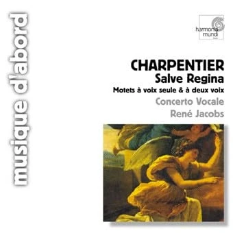 Afbeelding van Charpentier: Salve Regina, Motets / Jacobs, Concerto Vocale