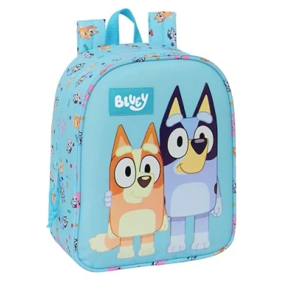 Afbeelding van Schoolrugzak Bluey Hemelsblauw 22 x 27 10 cm