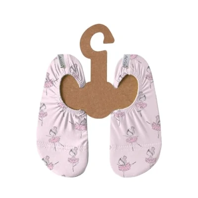 Afbeelding van Slipstop Strandschoenen voor meisjes, antislip, zonbescherming UPF 50+, Plie Balerina, 24/26 EU