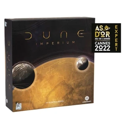 Image de Jeu de stratégie Lucky Duck Games Dune Imperium