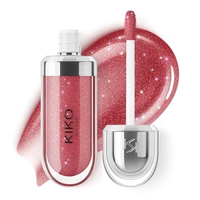 Image de KIKO Milano 3D Hydra Lipgloss 22 Brillant À Lèvres Émollient Effet