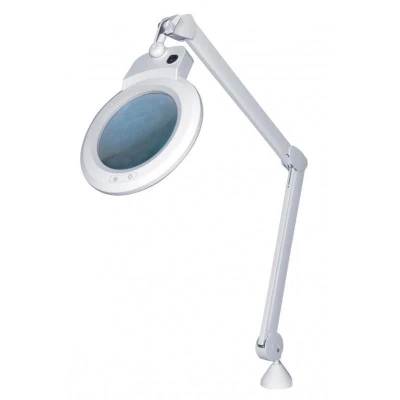 Afbeelding van Iris Loeplamp Vergrootglas 1,75x Pedicure Tafelklem Senioren Lezen Hobby