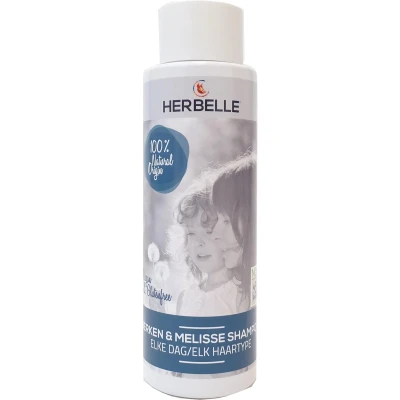 Afbeelding van Herbelle Berken Melisse Shampo 500ML