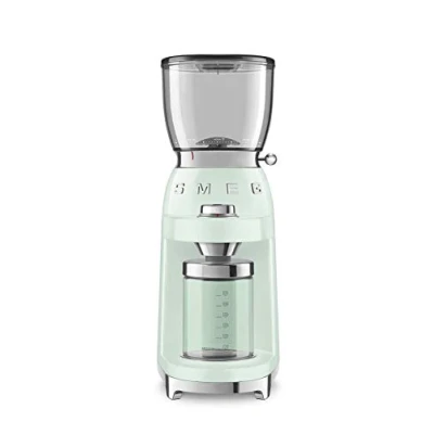 Image de Moulin à café SMEG CGF01PGEU 150 W Vert d&#039;eau