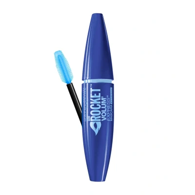 Afbeelding van Maybelline New York THE Rocket Mascara Mascara, Dames, Maat: 9.6 ml, Very black waterproof