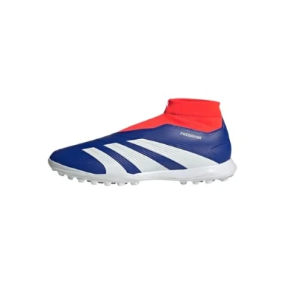 Afbeelding van adidas Performance Predator League Laceless TF Voetbalschoenen voor kunstgras, Heren, Maat: 48, Lucid blue/footwear white/solar red
