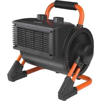 Afbeelding van Eurom Keramische kachel EK2K Still 2000 W Elektrisch Werkplaatskachel 75 m² Metaal/Kunststof 34 x 29,5 38 cm 2 Standen Verstelbaar