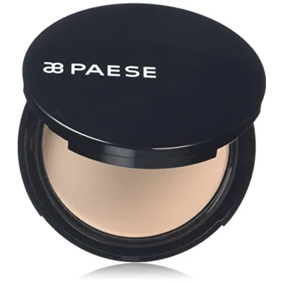 Afbeelding van Paese Face Pressed Powder Transparent Matte 1A Warm Beige