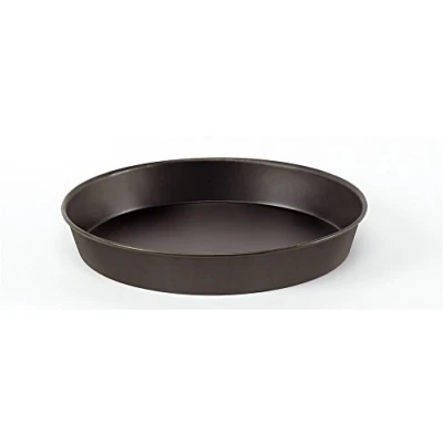 Afbeelding van Pentole Agnelli COFE43BB45 pizzavorm rond hoog van blauwe plaat 45 x 3,5 cm 1 stuk