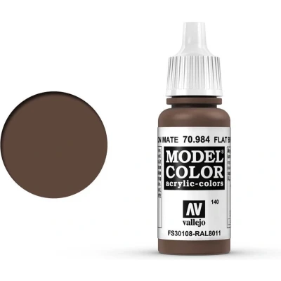 Afbeelding van Model Color Flat Brown 17ml 70984