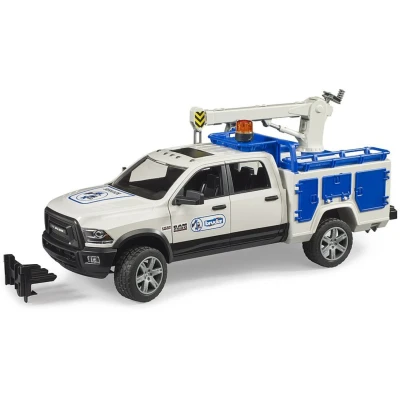 Afbeelding van Bruder Dodge RAM 2500 Pick up met kraan en zwaailicht