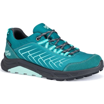Afbeelding van Hanwag Coastridge Low ES Lage Wandelschoen Dames schoenen Turqoise Maat 40,5