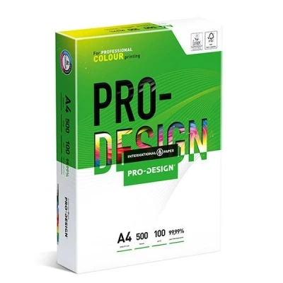Image de Pro Design papier 1 ramette de 500 feuilles A4 100 g/m²