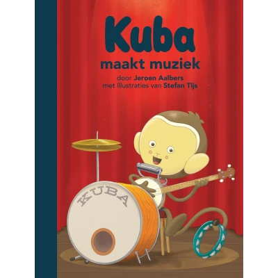 Afbeelding van Borre Leesclub Kuba maakt muziek