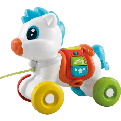 Afbeelding van Clementoni Interactief Paard met Trekkoord