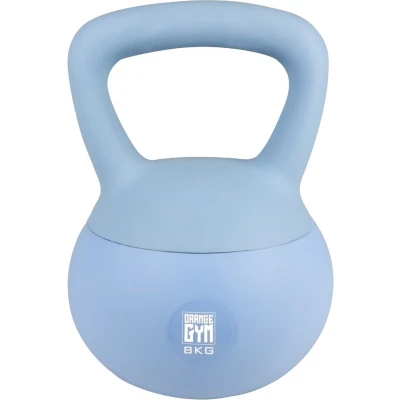 Afbeelding van Orange Gym Soft Kettlebell 8KG