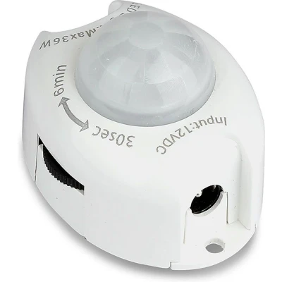 Afbeelding van V TAC VT 8069 LED stripverlichting Bed Licht Sensor IP20 Wit