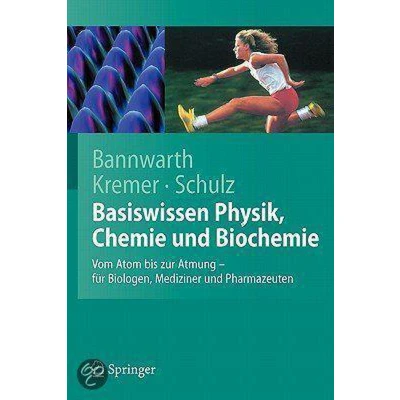 Afbeelding van Basiswissen Physik, Chemie Und Biochemie