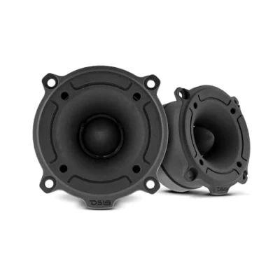Afbeelding van DS18 Super Bullet PRO TW120B 2,5 cm 300 W aluminium auto audio tweeters zwart