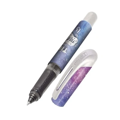 Image de Online College Miracles Stylo roller à cartouche d&#039;encre Pour droitiers et gauchers Poignée ergonomique de qualité supérieure Cartouches standard Avec
