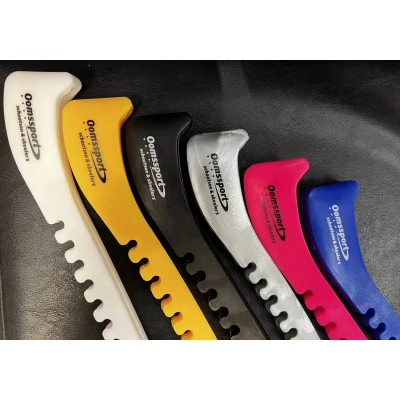 Afbeelding van Oomssport Hockey Schaatsbeschermer (Diverse Kleuren) (Kleur Fluo Yellow)