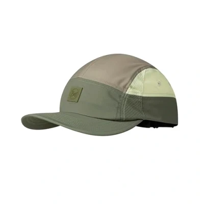 Afbeelding van BUFF 5 Panel Go Cap Hardlooppet Domus Khaki L/XL