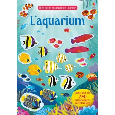 Image de L&#039;aquarium Mes petits autocollants Usborne
