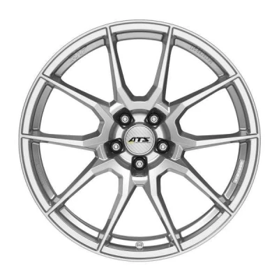 Afbeelding van ATS 5 gat 20duim 130mm lichtmetalen Velg Racelight silber Front poliert RL852055S57 1