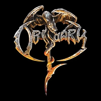 Afbeelding van Obituary (Black and Halloween Orange Galaxy Merge Vinyl)