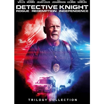 Afbeelding van Remain In Light Bv Detective Knight Trilogy Blu ray