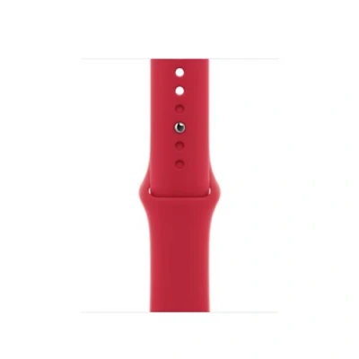 Afbeelding van Apple origineel Sport Band Watch 38mm / 40mm 41mm (PRODUCT) Red 5th Gen MKUD3ZM/A