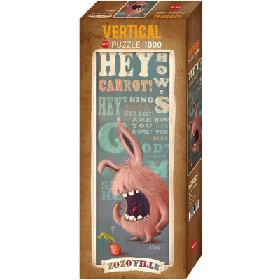 Afbeelding van Puzzel Carrot 1000 Vertic.Heye 29742